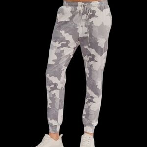 Gray Camouflage Joggers. Sizes Sall, Medium, Large